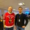 Håkon og Mattias: Håkon Knudsen Olset og Mattias Berggren har god erfaring fra Hammerfest LNG som de tar med seg inn i prosjektet. Foto: Arctic Energy Partners