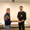 Juha Antti Törmikoski, Orinor, ledet seminar om grønn omstilling hvor Bjørn Moen Ballo, Troms fylkekommune,  innledet om det grønne skiftet. Begge har jobbet med LINNGE-prosjektet til Orinor og AE