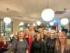 "Ung i nord" Mo i Rana. Fra venstre: Anette M. Bjørnå, Kristin Gullesen, Sigurd Brattland, Åsta Halse, Kim-André Åsheim, Stian Kleftås, Wivi H. Amundsen og Merethe Aasen.