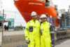 Thomas Myhre, Polarkonsult, og Grethe Haaland, Equinor.