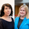 Marit E. Jacobsen, fung leder Barentssekretariatet, Kristiane M. Krystad, prosjektleder Ung i Nord.