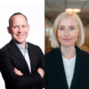 Torger Rød, COO, Vår Energi og Inger Eriksen, Operations Manager Goliat.