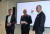 Erik Aas, Supply Chain Manager Aker BP, Kjell Giæver, og Bjørn-Ove Åselid, Supply Chain Manager Aker BP.