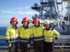 Kristin Kragseth, Petoro, Terje Aasland, Energiminister, Kjetil Hove, Equinor og Torger Rød, Vår Energi.