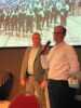 Aker BP ved Site Manager SSJ Kyrre Sørensen og Supply Chain Manager Torgeir Andreas Brenna på Næringslivslunsj og Levertlansering i Sandnessjøen. 