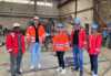 Representanter fra Aibel og Arctic Energy Partners på besøk og omvisning hos Hammerfest Industrise