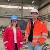 Hilde Rollefsen Næss, Arctic Energy Partners, var sammen med Aibel på omvisning og besøk til Tomas Flåten og Hammerfest Industriservice. Hammerfest Industriservice er en nøkkelbedrift i leverand?