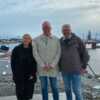Styret var representert på årsmøtet ved nytt styremedlem Marthe Nyvoll, Geir Seljeseth og Vidar Mento. Storfint besøk av riggen Transocean Enabler skapte god stemning rundt årsmøtet. 