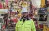 Stig Vikedal fra Helgeland er plattformsjef på Transocean Enabler. 