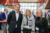 Olje- og energiminister Terje Aasland, oljedirektør Ingrid Sølvberg og Nina K. Jonassen prosjektdi
