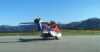 Helikopterbase landing
