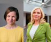 Ragnhild D. Eriksen, leder bærekraftsarbeid Sparebank 1 Nord-Norge, og Nina K. Jonassen, prosjektei