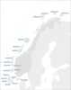 De tre områdene er Sørvest F, Vestavind F, og Vestavind B. Ingen områder fra Nord-Norge ble med i denne runden. 