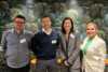 Magnus Mæland, Orinor, Jan Gabor, Mo Industripark, Anita Skog, LUP, og Nina K. Jonassen. Arctic Energy Partners.